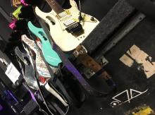 左利きギタープレイヤーです