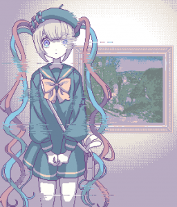 オレンジさんだよー。
