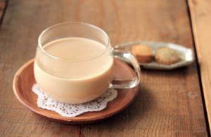 ほうじ茶ラテ