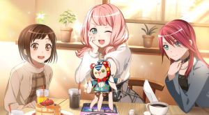 チョコ人間