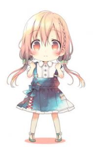 M．