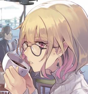 あこ。