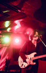 栗田一生（バンド名:役畜）