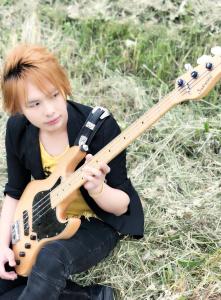 yu-ki＠ベーシスト