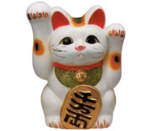 ハスキー猫