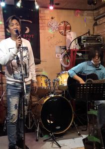ロックボーカリスト