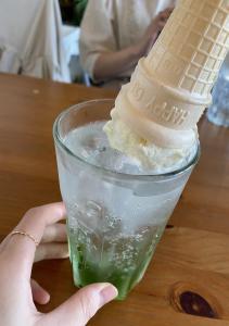 あおりんごタルト