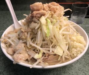家系ラーメン