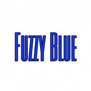 fuzzy blue