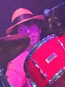ライブに飢えたドラム