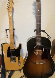 J-45 & telecaster