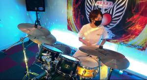 MINA＠drummer