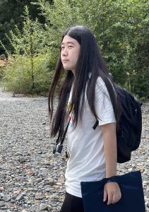 國中時人
