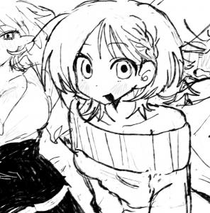 ねこまんま。