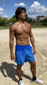 元高校球児イケおじ３人組（33歳）
