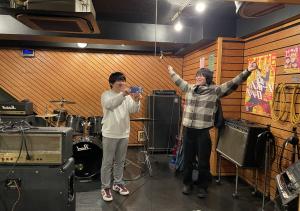 ROCK好きベーシスト！