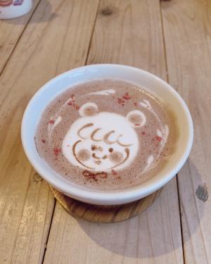 めがねとカワウソ。