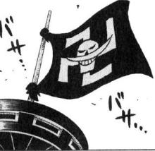 海賊 怒黒の剣